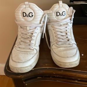 Mens authentic D&G sneakers